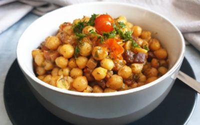 Csicseriborsós egytálétel