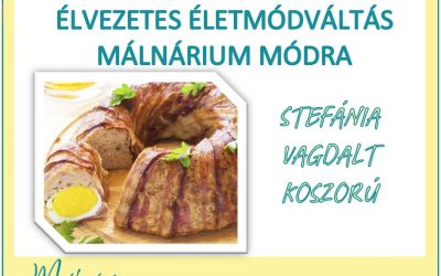 STEFÁNIA VAGDALT KOSZORÚ HÚSVÉTRA