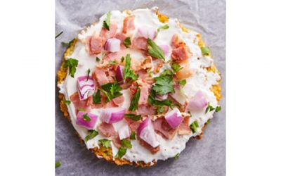 Gluténmentes köleses tökipompos