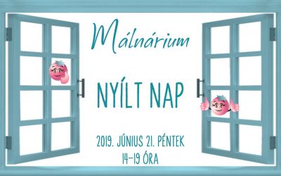 MÁLNÁRIUM NYÍLT NAP – június 21-én pénteken 14-19 óra között