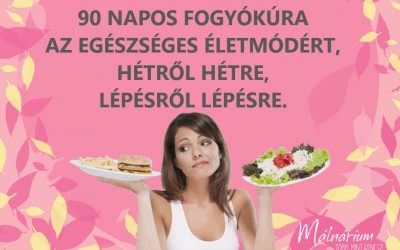 90 nap fogyókúra az egészséges életmódért!