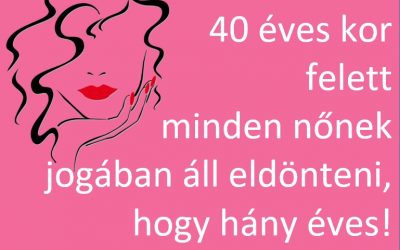 40 év felett mire jó a rendszeres mozgás?