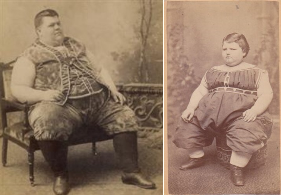 Tudtad, hogy régen nem voltak kövér emberek?