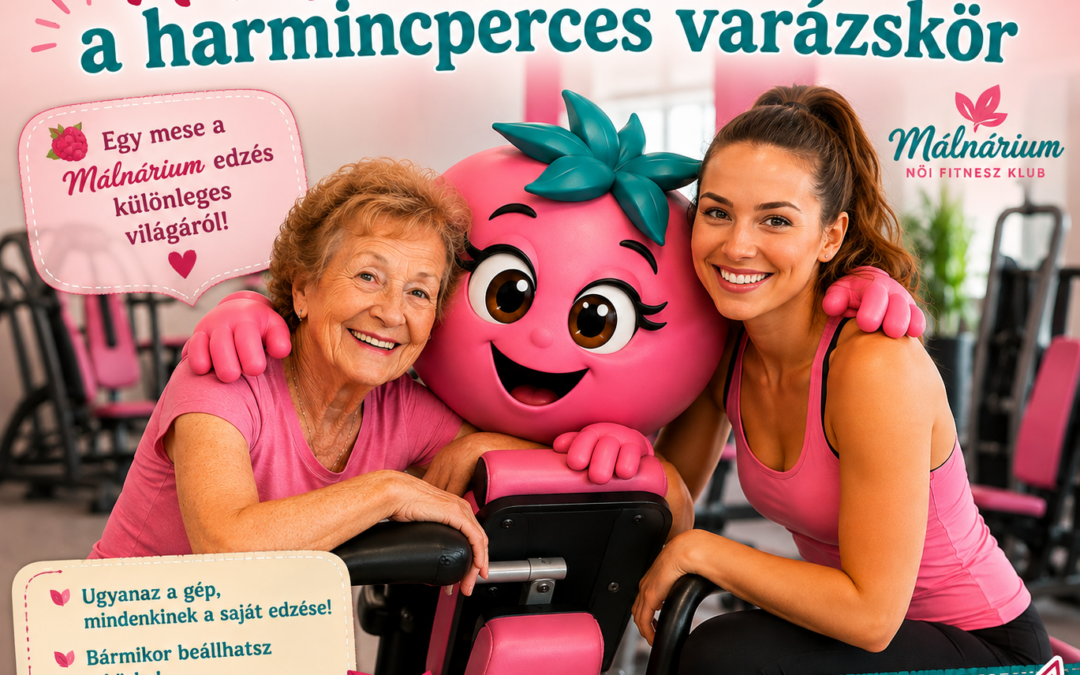 🍓 A Málna manó és a harmincperces varázskör