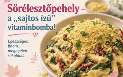SÖRÉLESZTŐPELYHES RECEPTEK